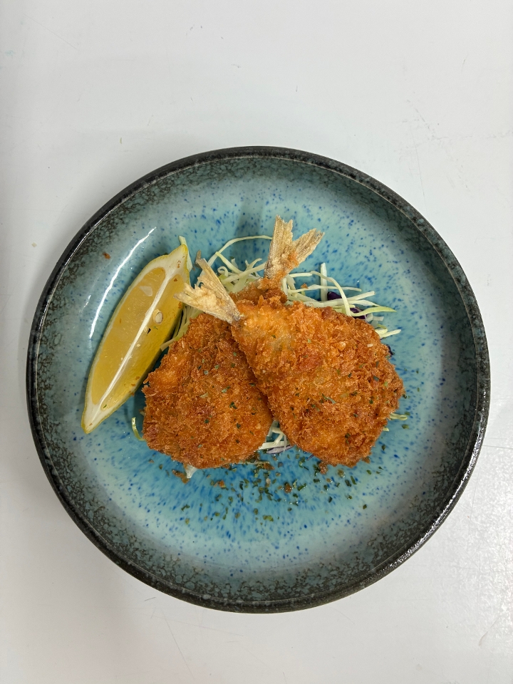 Aji Fry (Fried horse mackerel)