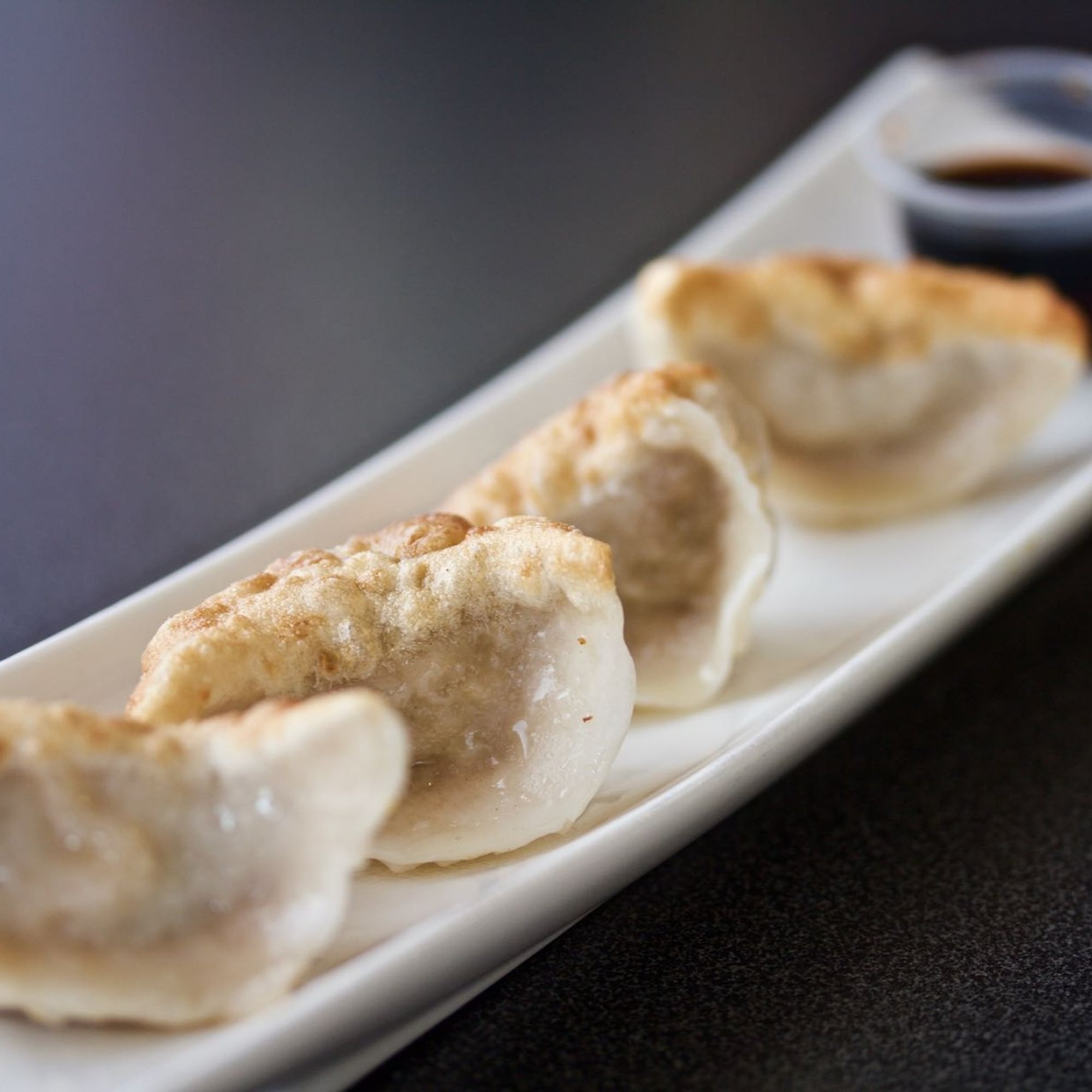 Pan-Fried Dumplings