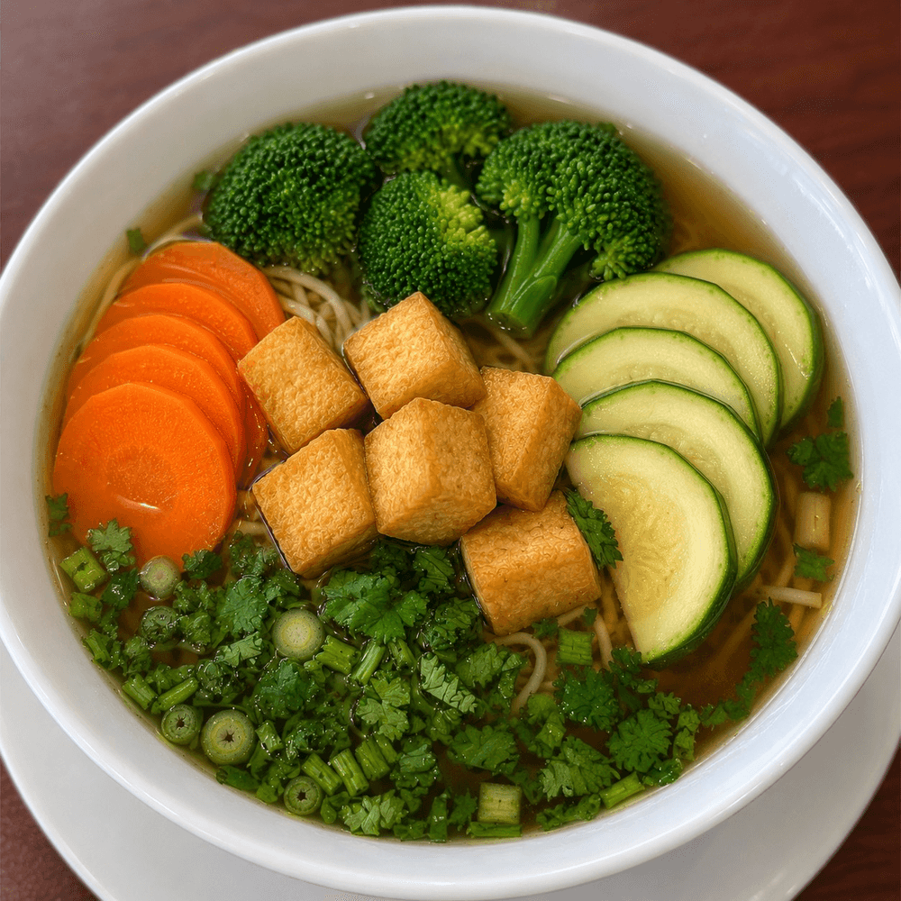 26. Thai Style Ramen w/ Veggie & Tofu