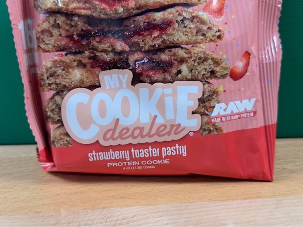 Copy of Raw Cookie