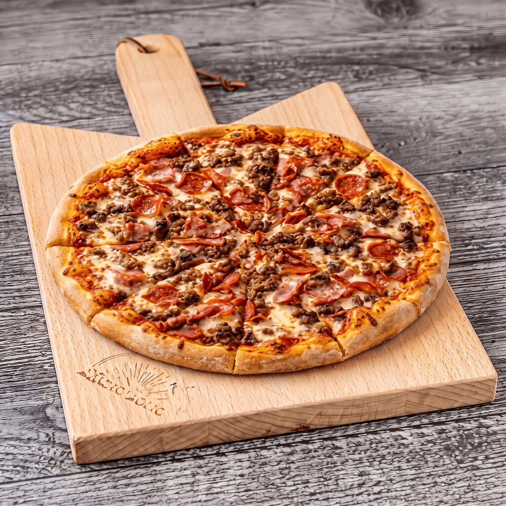 All Meat Pizza