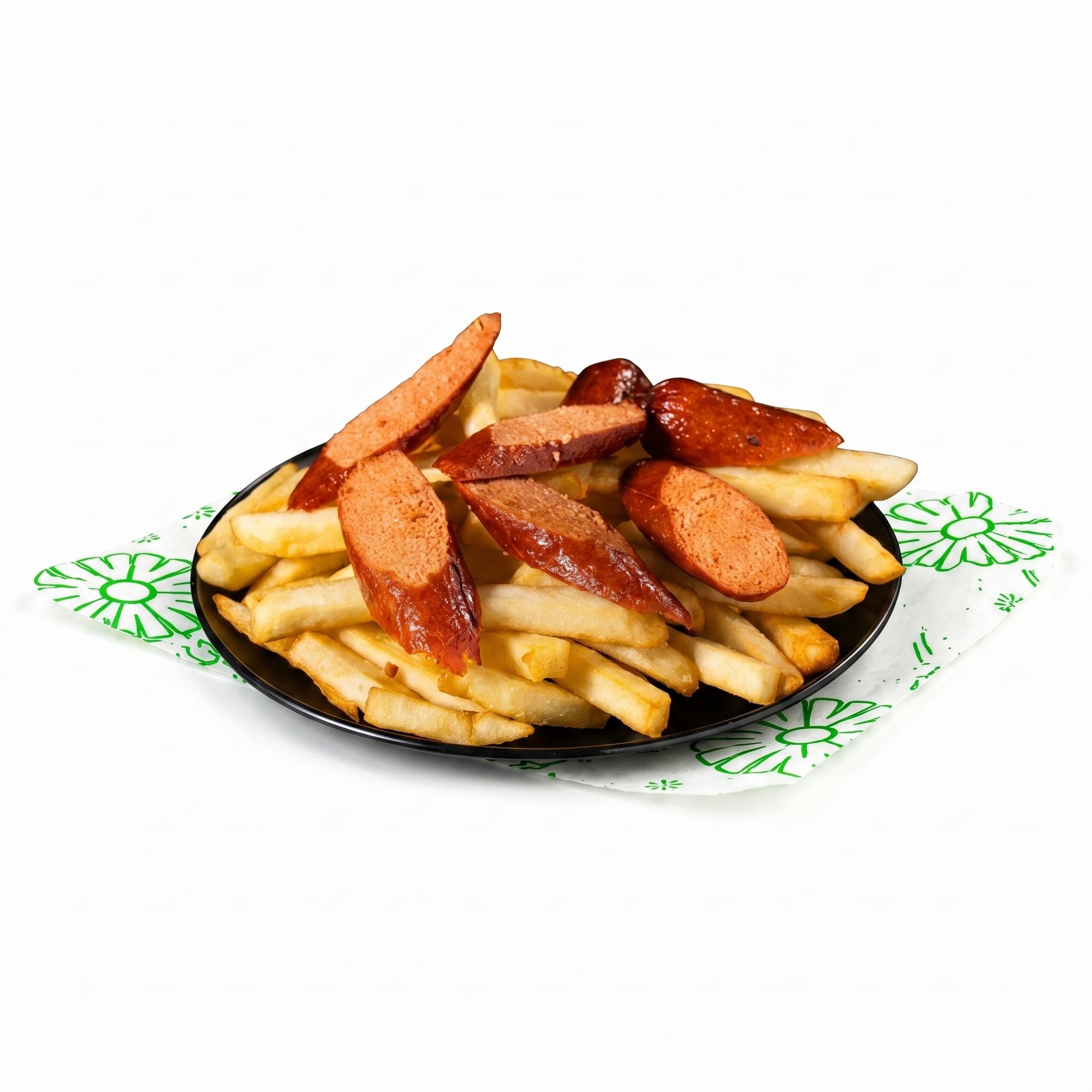 Salchipapa
