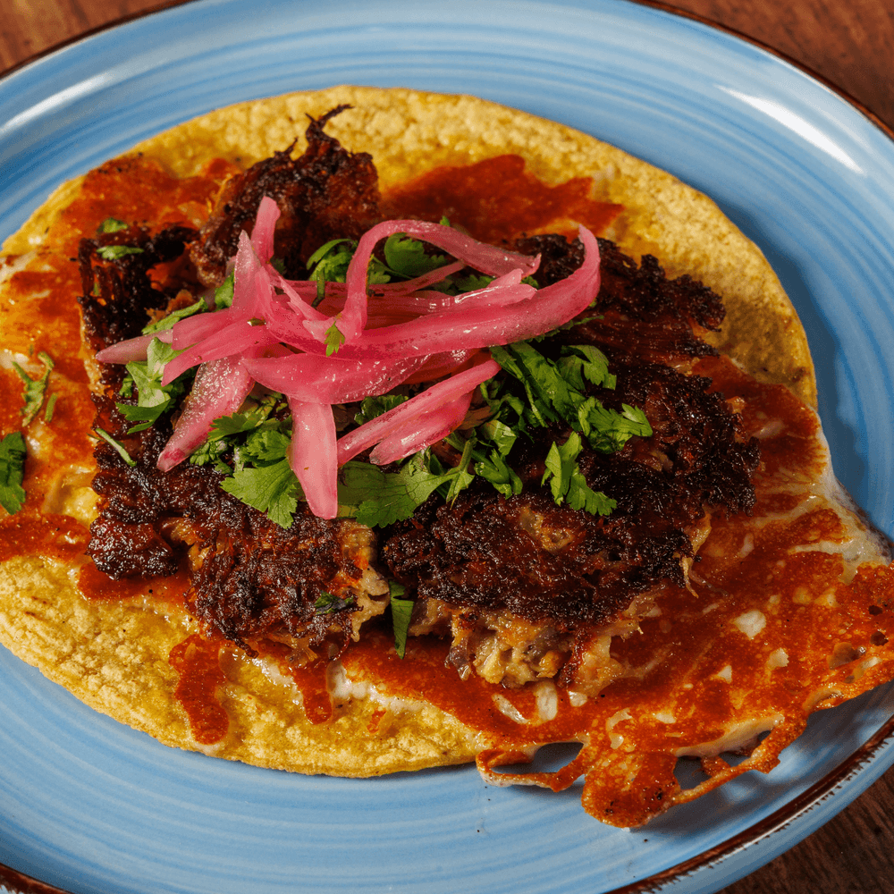 Slow-Cooked Carnitas Taco