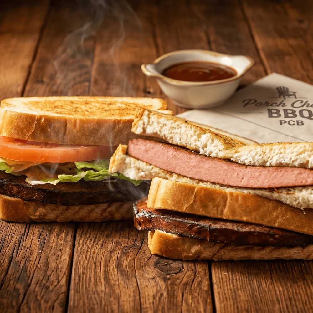 Single Fried Bologna Sammy