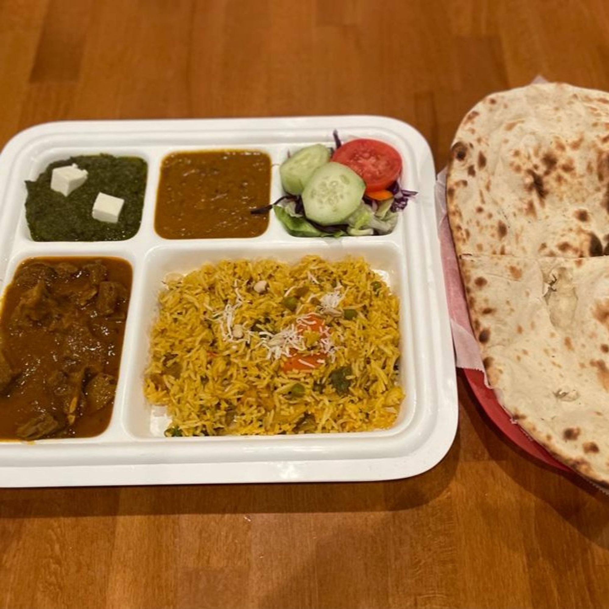 House Special Mutton (Goat Meat) Dinner