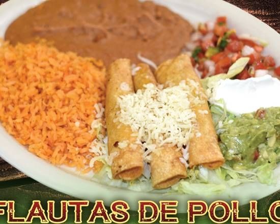 Flautas De Pollo