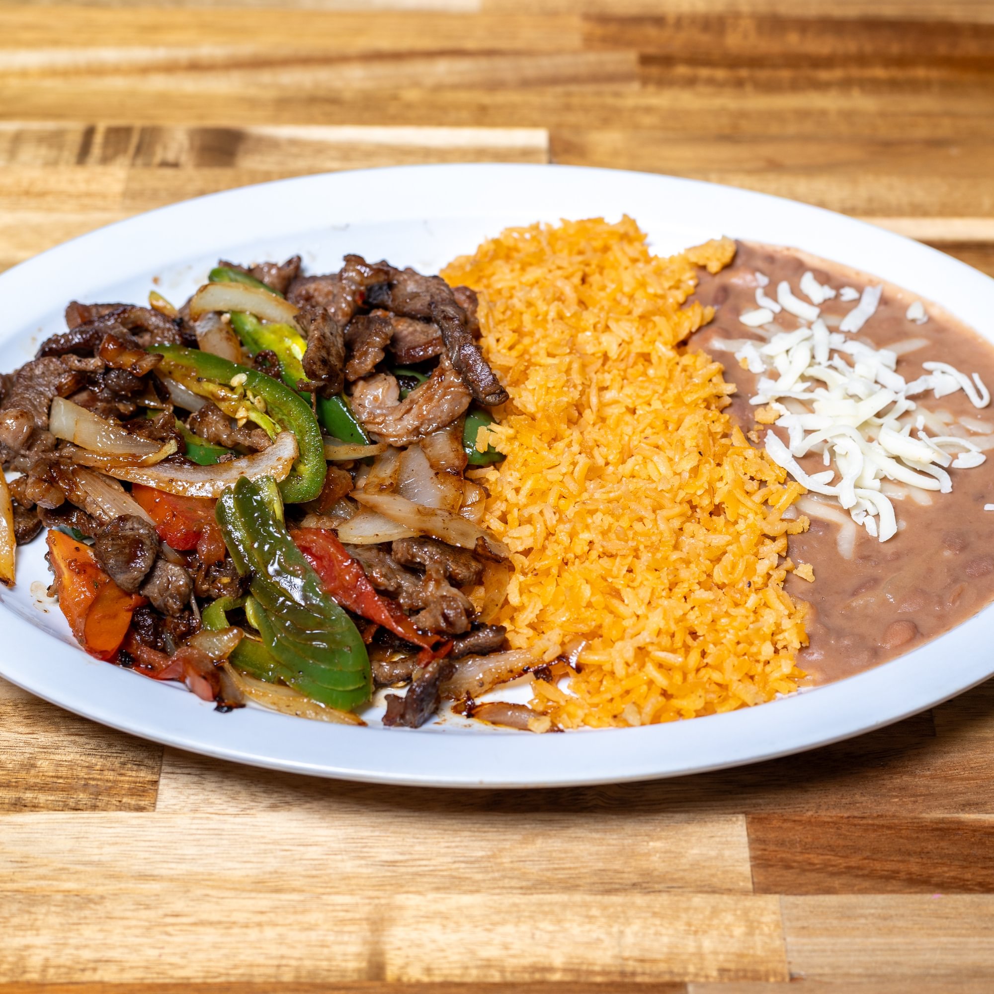 Bistec a la Mexicana - House Dishes