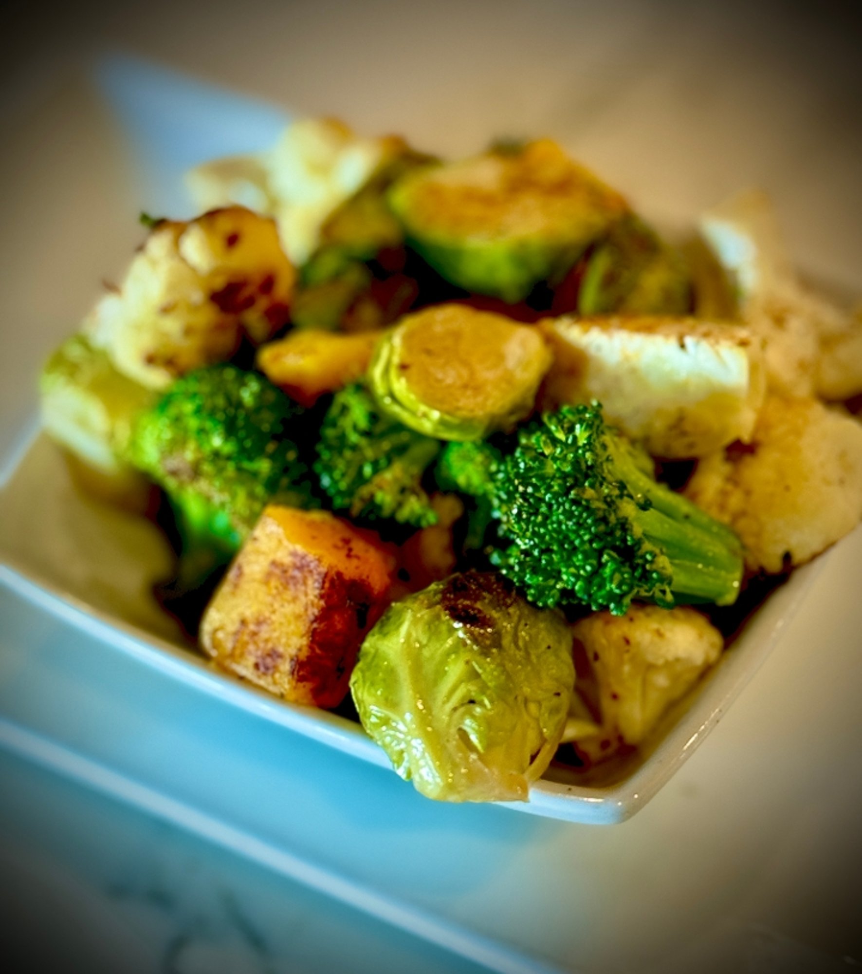 Mixed Grilled Vegetables