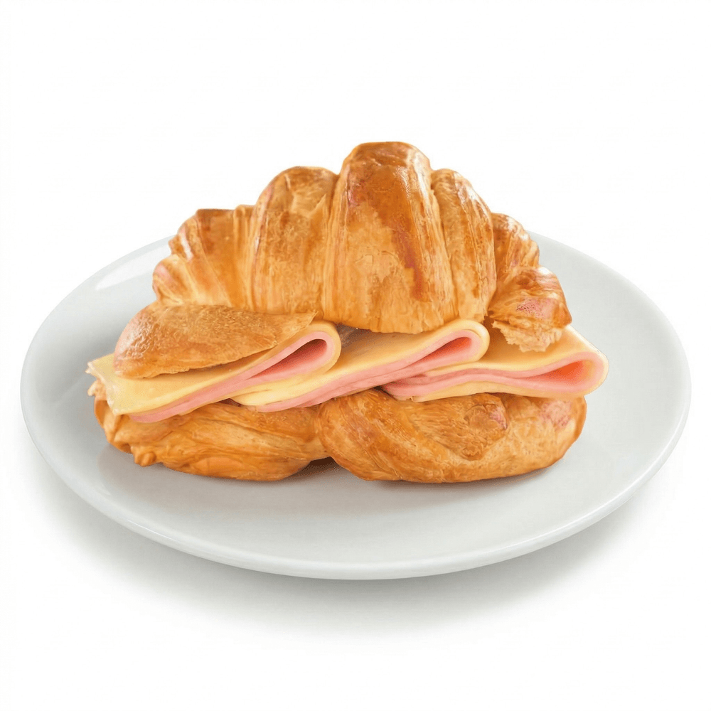 Ham, Egg & Cheese Croissant