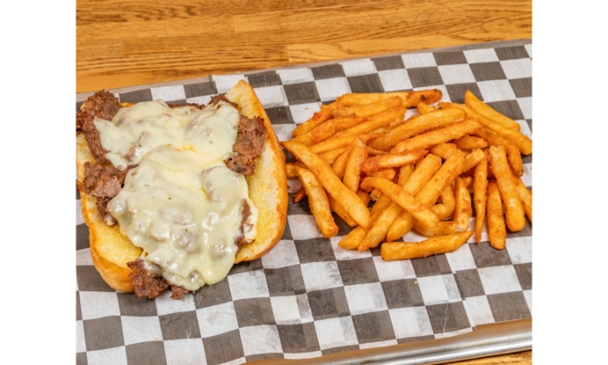 35. Steak and Cheese w/ Fries