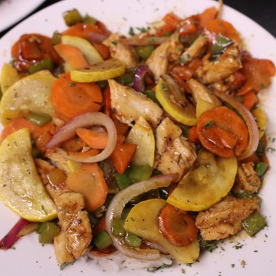 Stir Fry Chicken