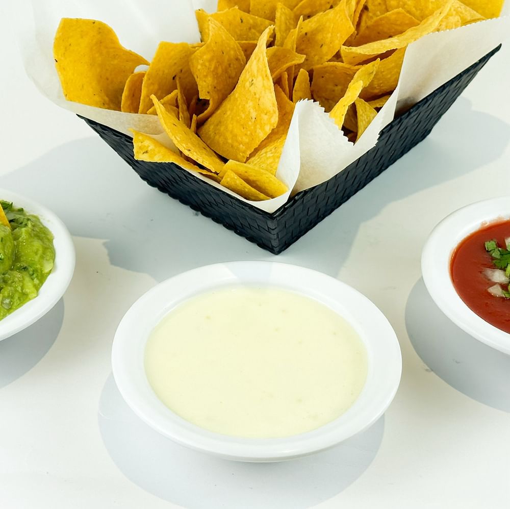 Cheese Dip and Chips