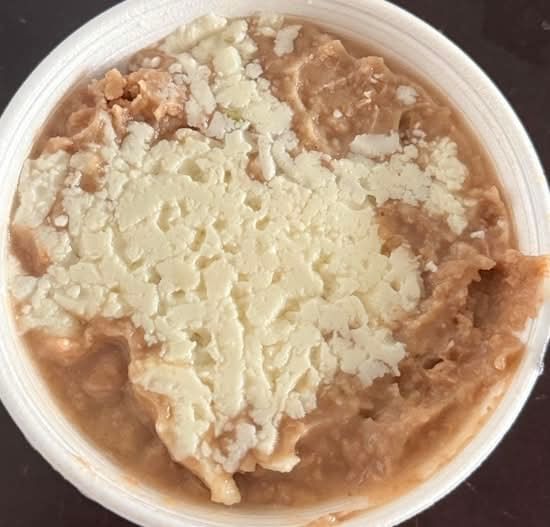 Tostadas Frijoles | Beans