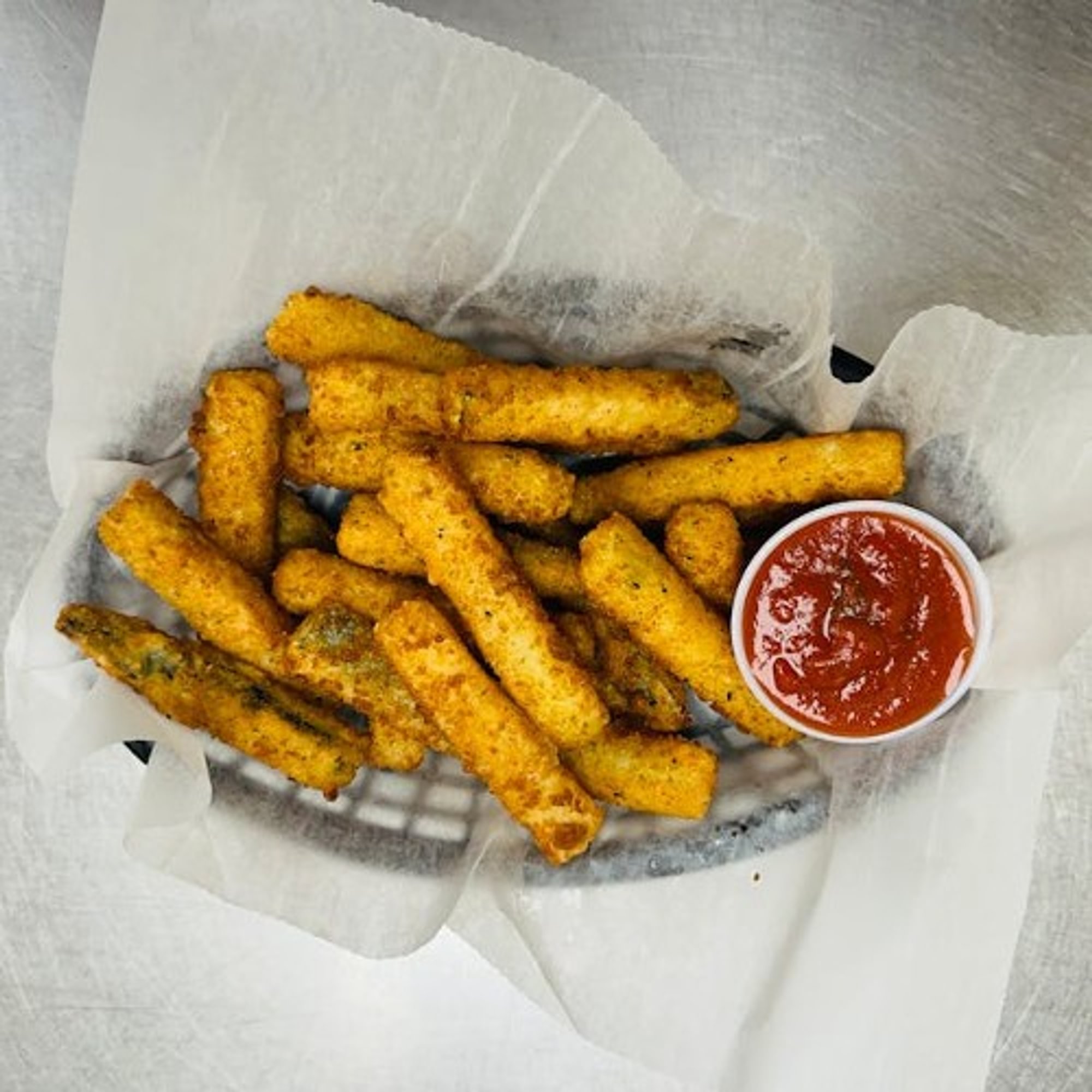 Fried Zucchini