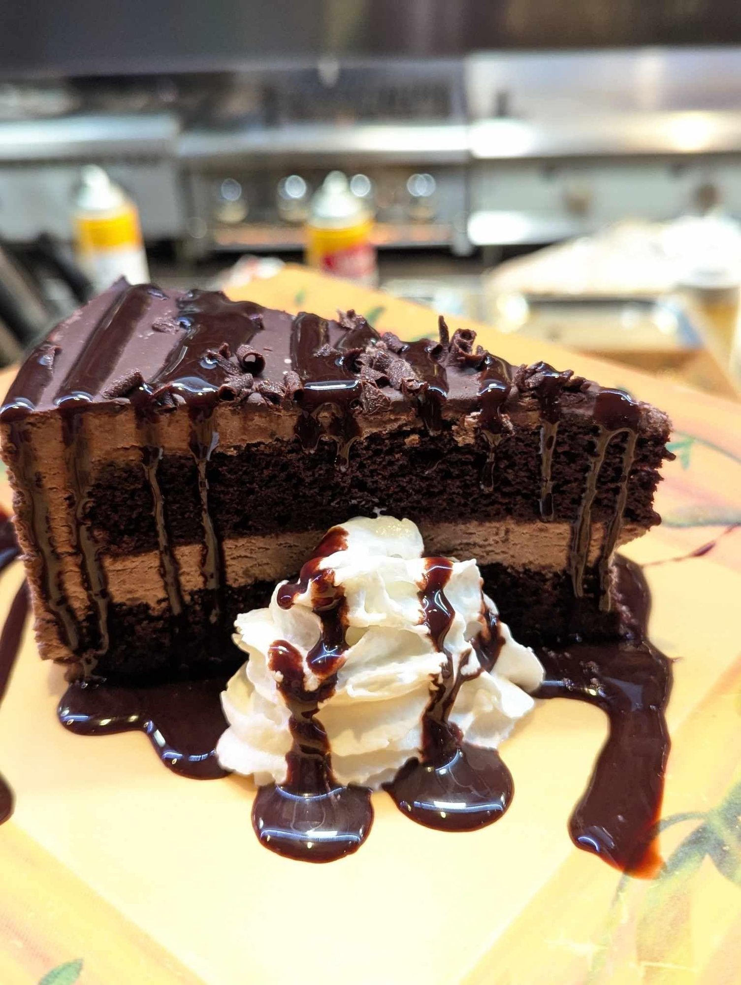 Chocolate Mousse Cake