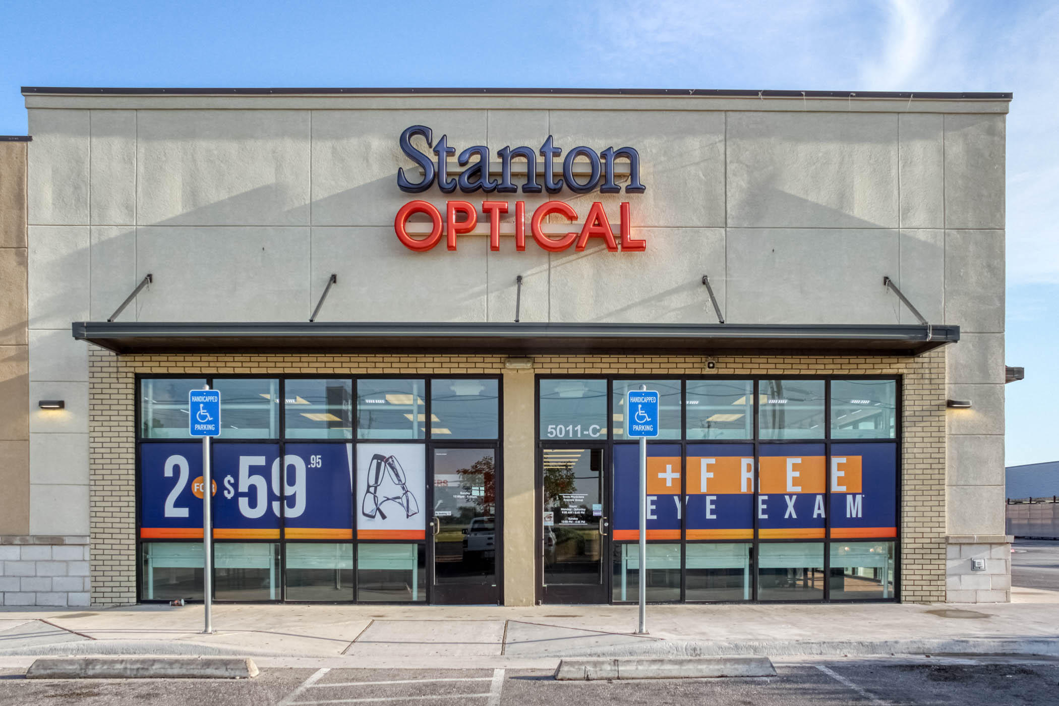 Stanton Optical Photo