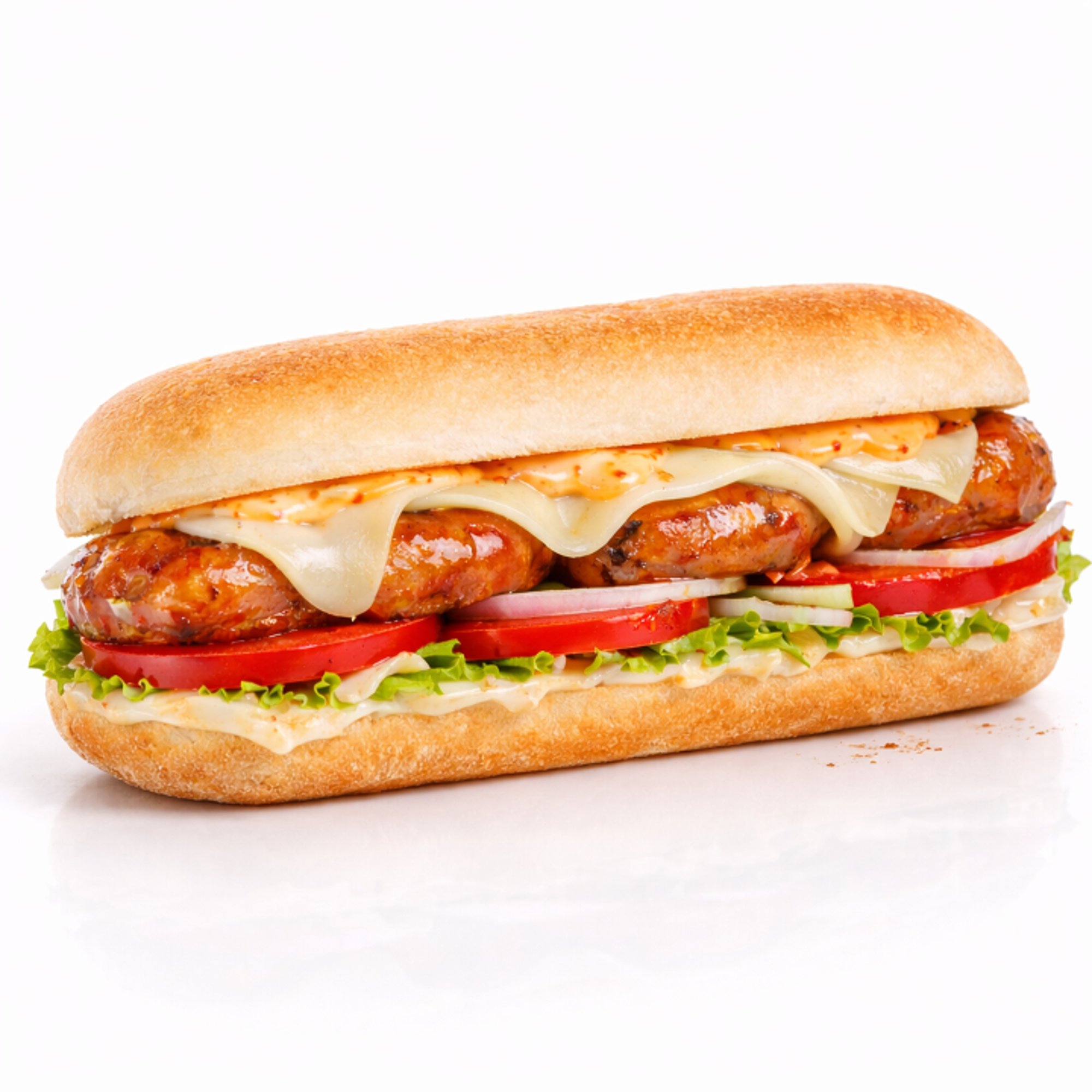 Chorizo (Pork Sausage) Sandwich