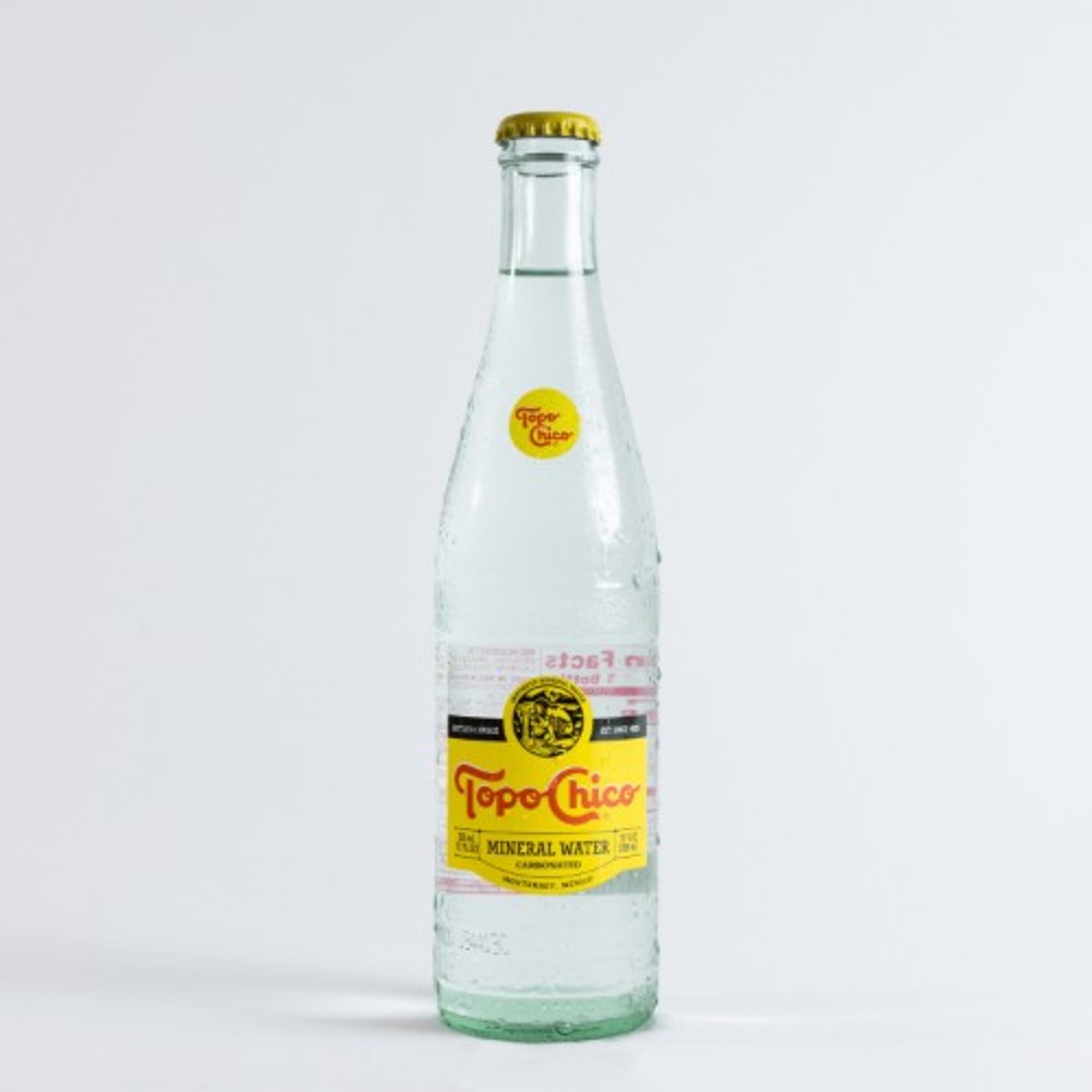 Topo Chico Mineral Water