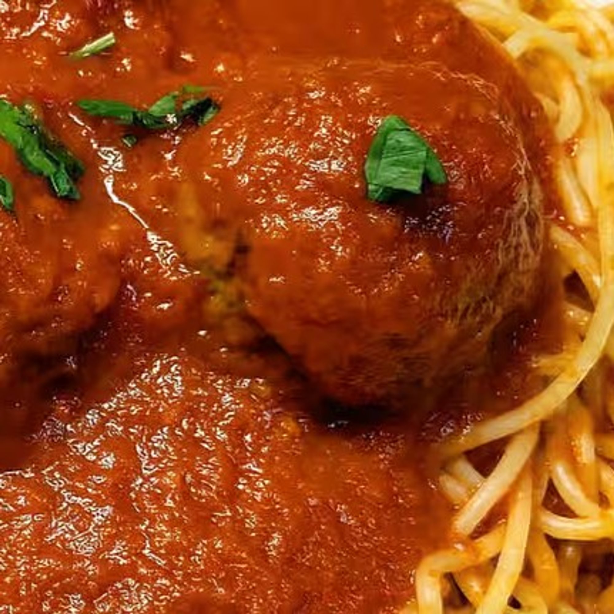 Meatballs Pasta