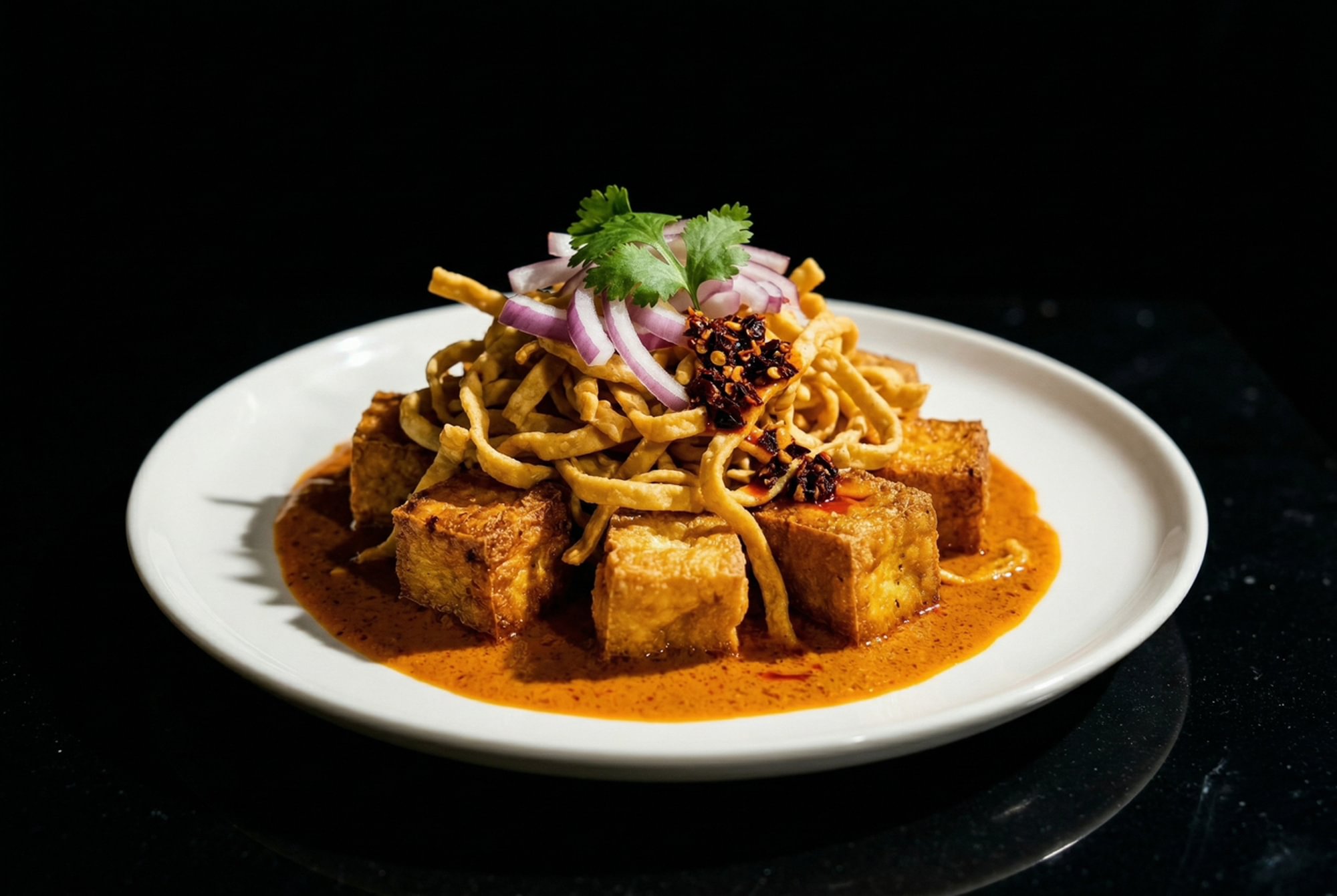 Khao Soi Tofu