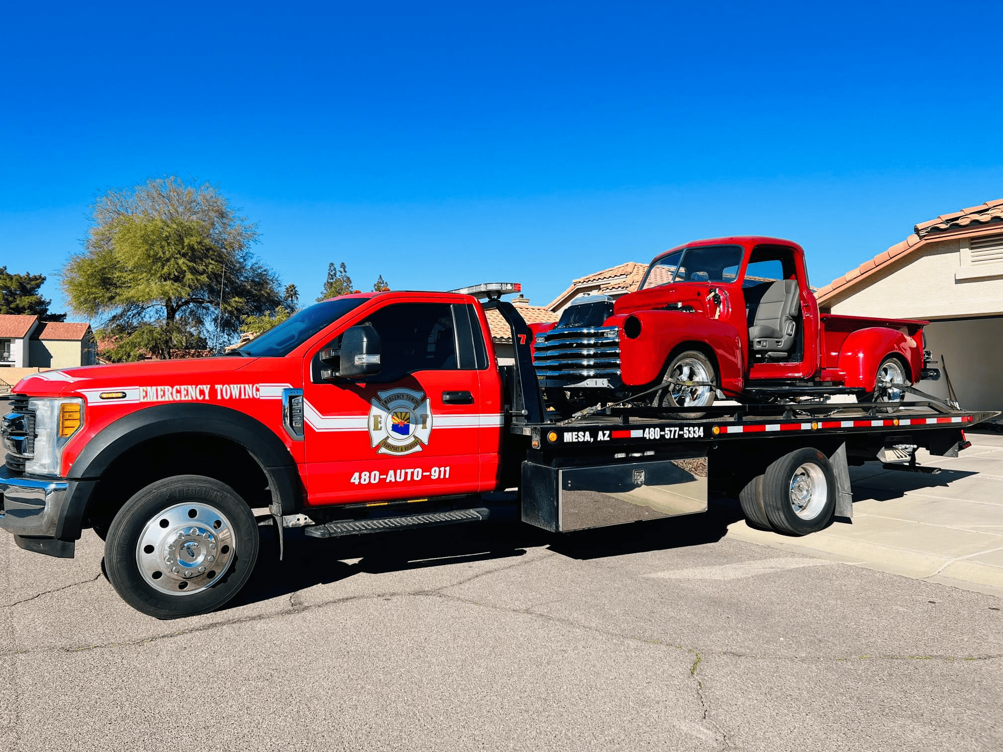 Emergency Towing and Transport Logo
