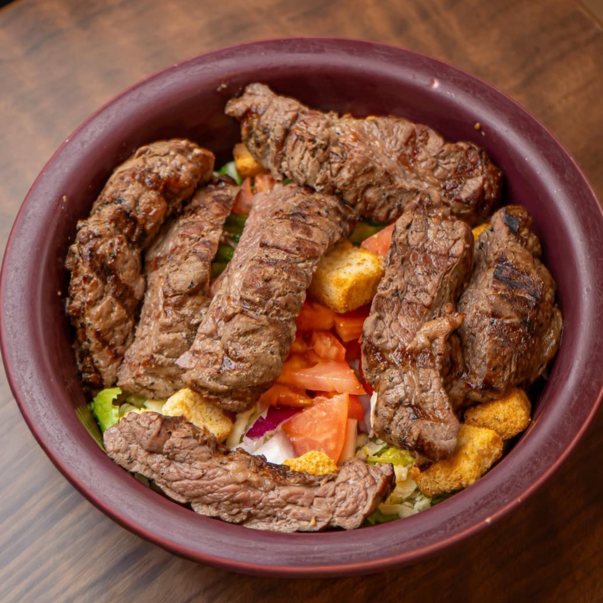 Top Shelf Steak Salad