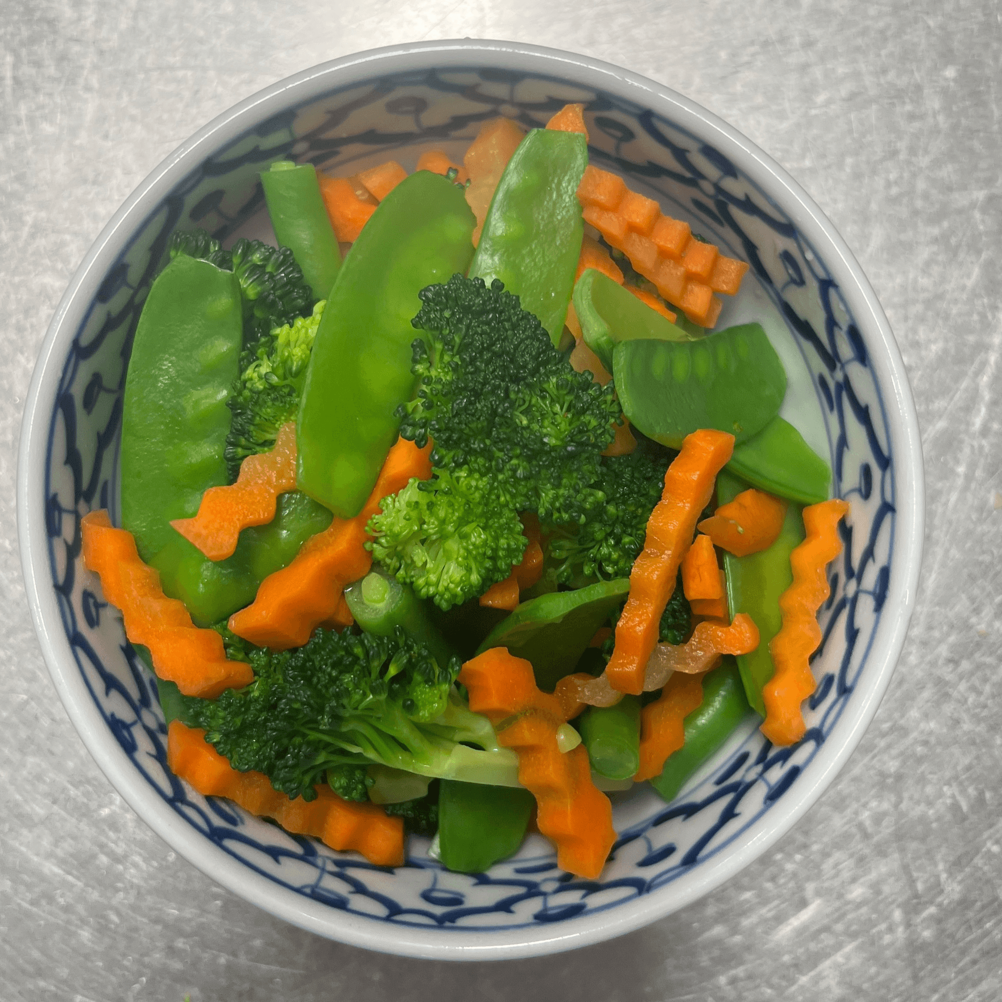 Steamed Veggies