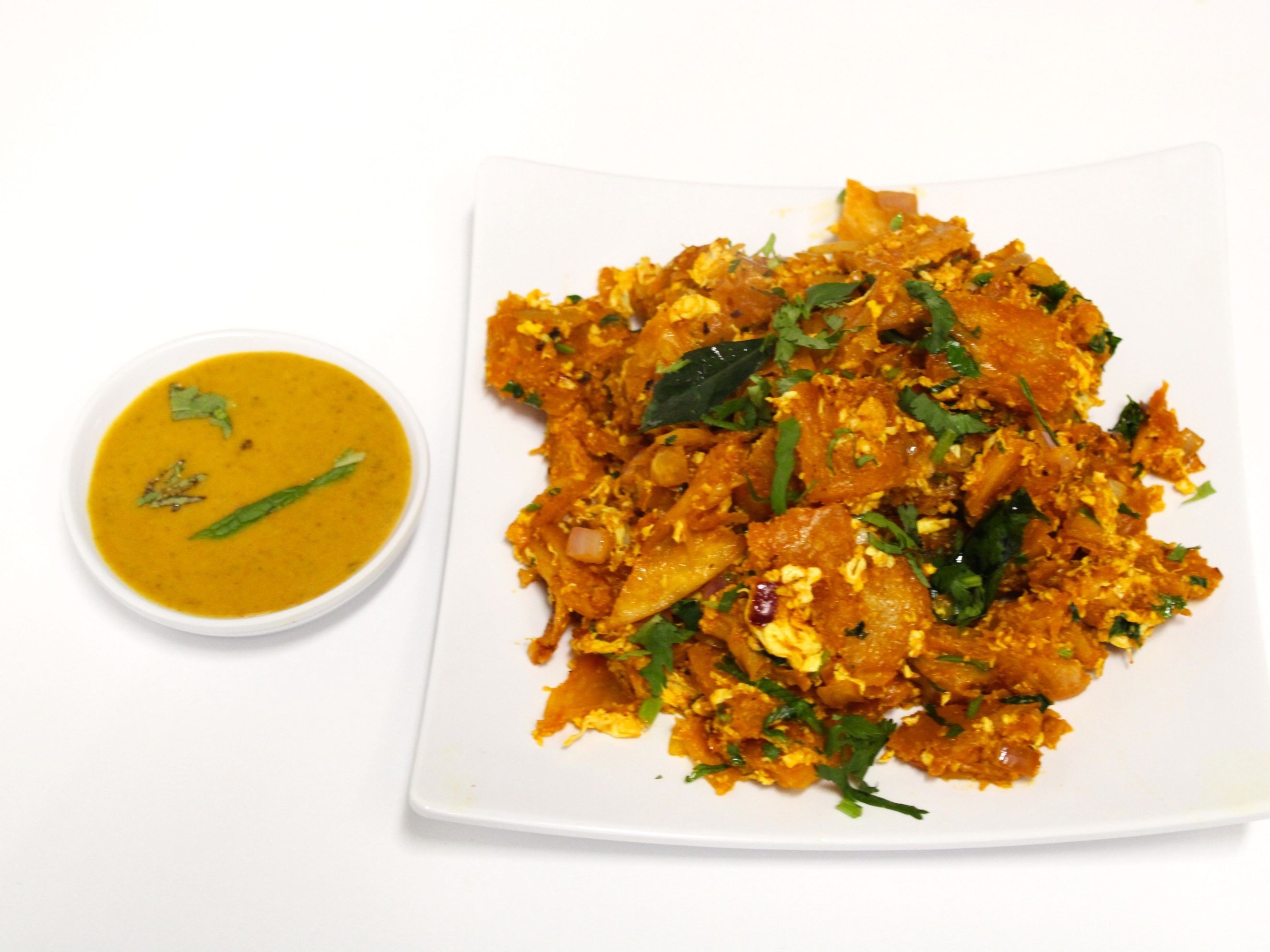 Veg Kothu Paratha