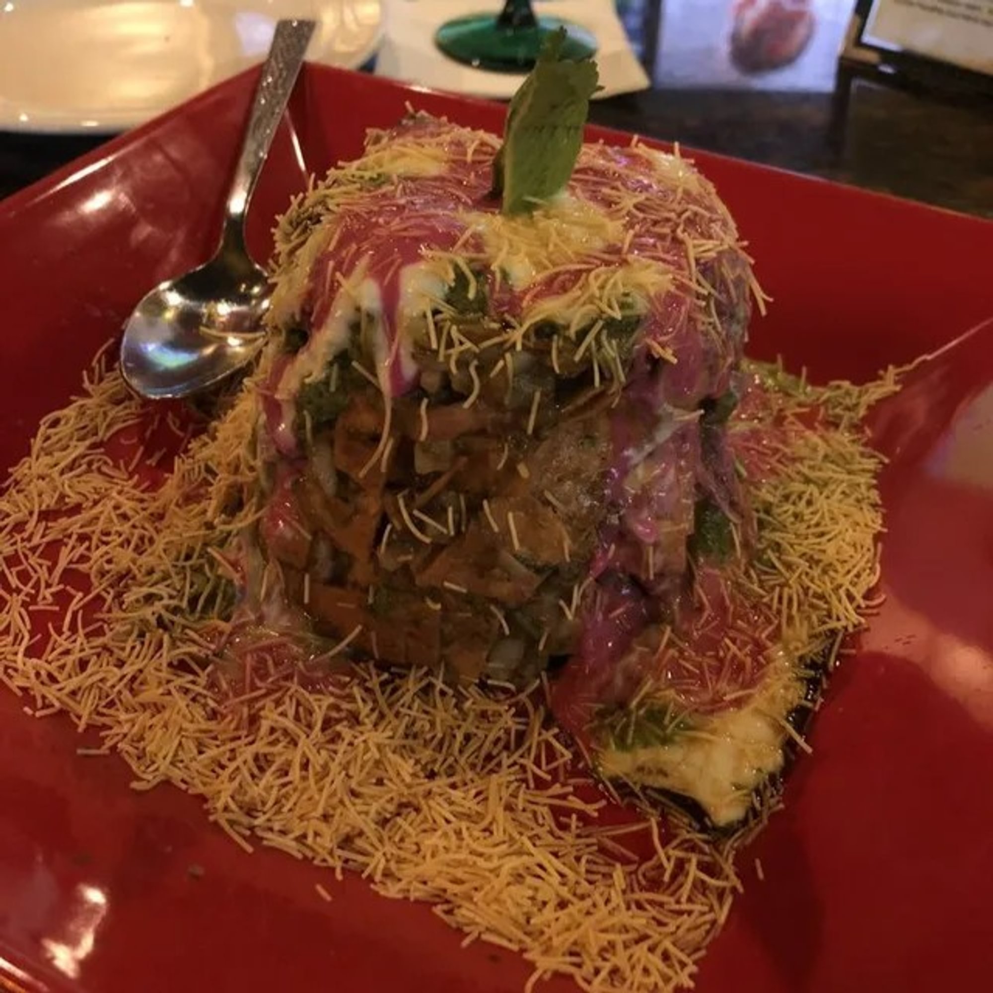 Aloo Chat Papri
