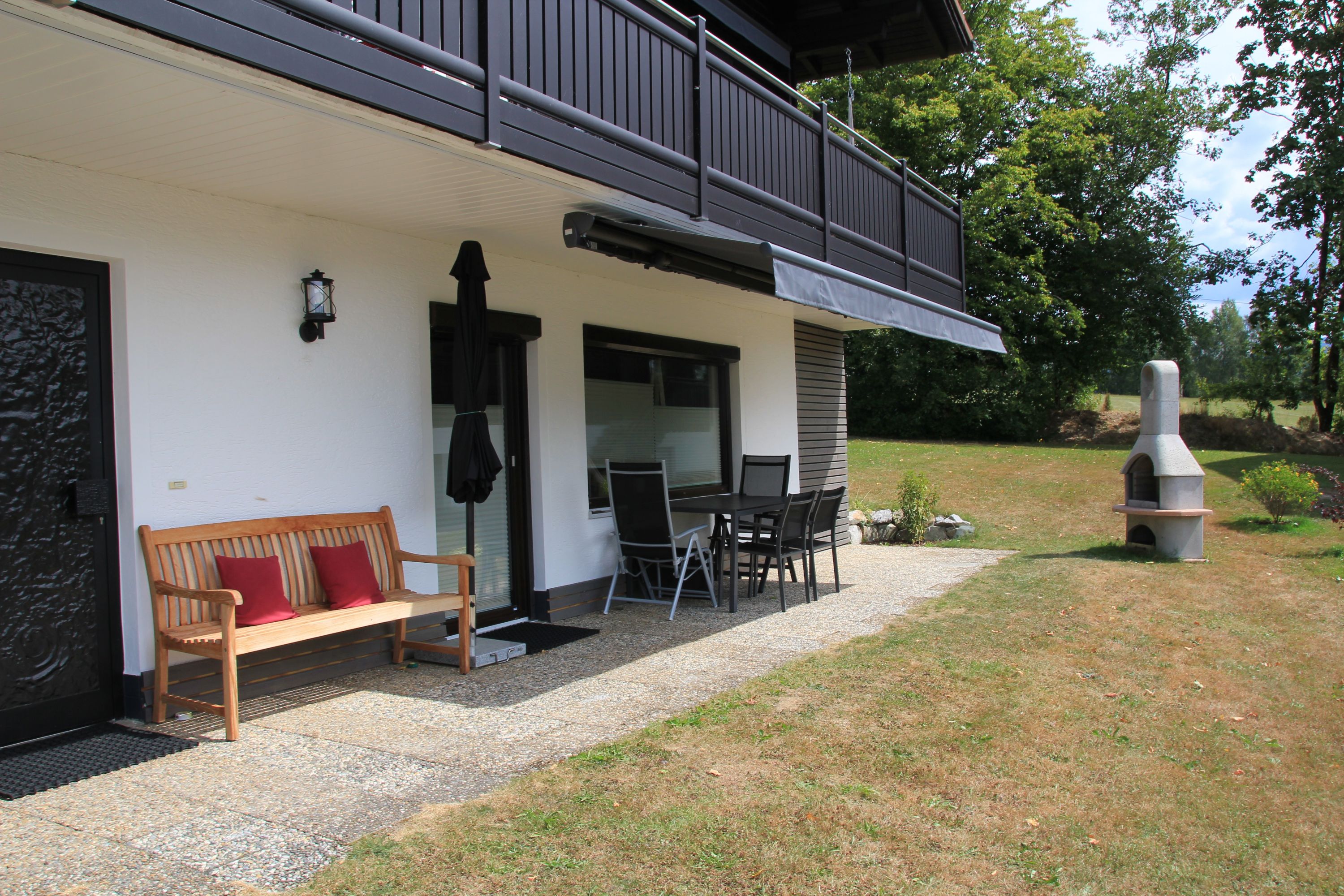 Bild der Ferienwohnung am hohen Bogen Haus 83