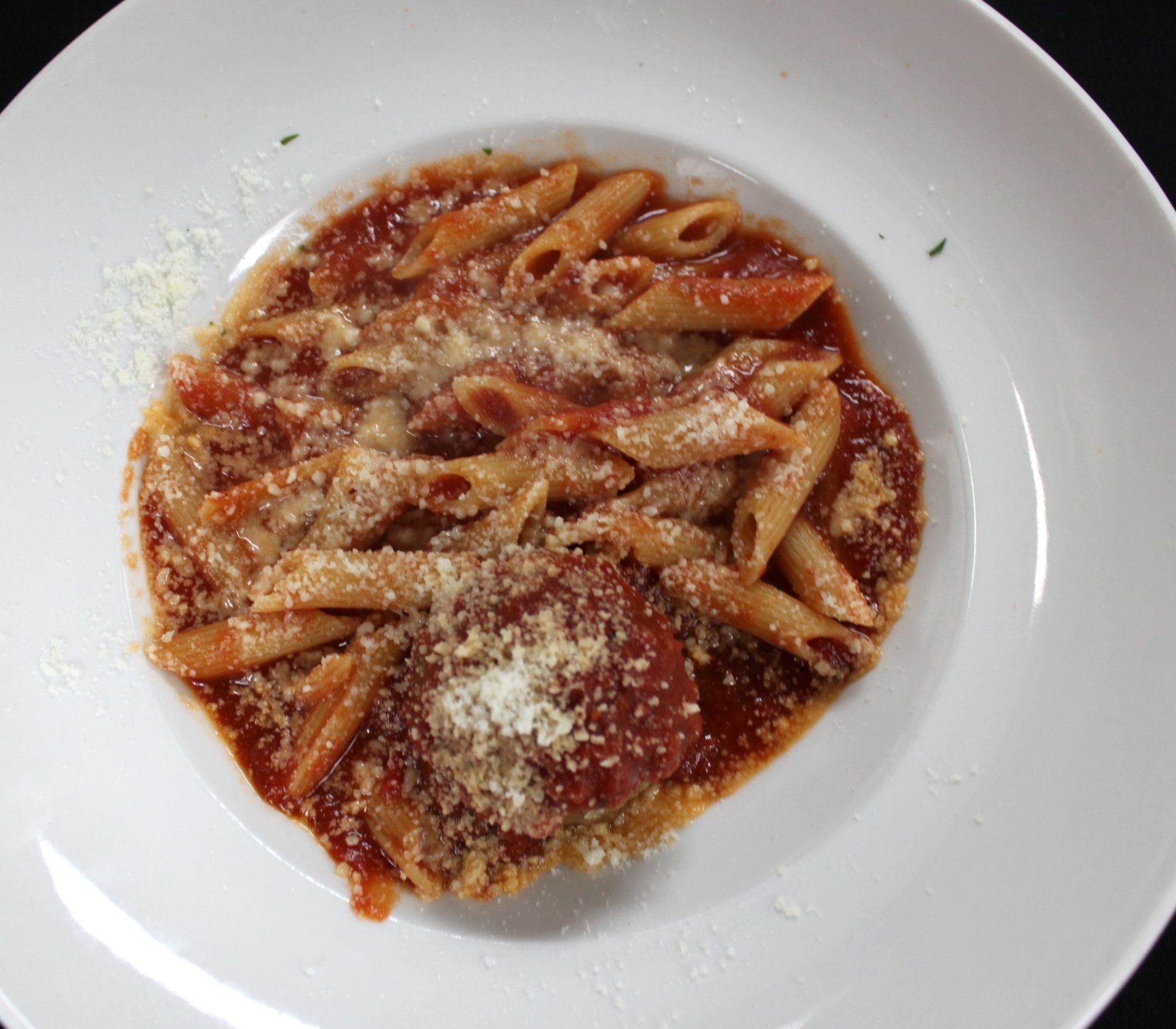 Kids Penne with Meatballs