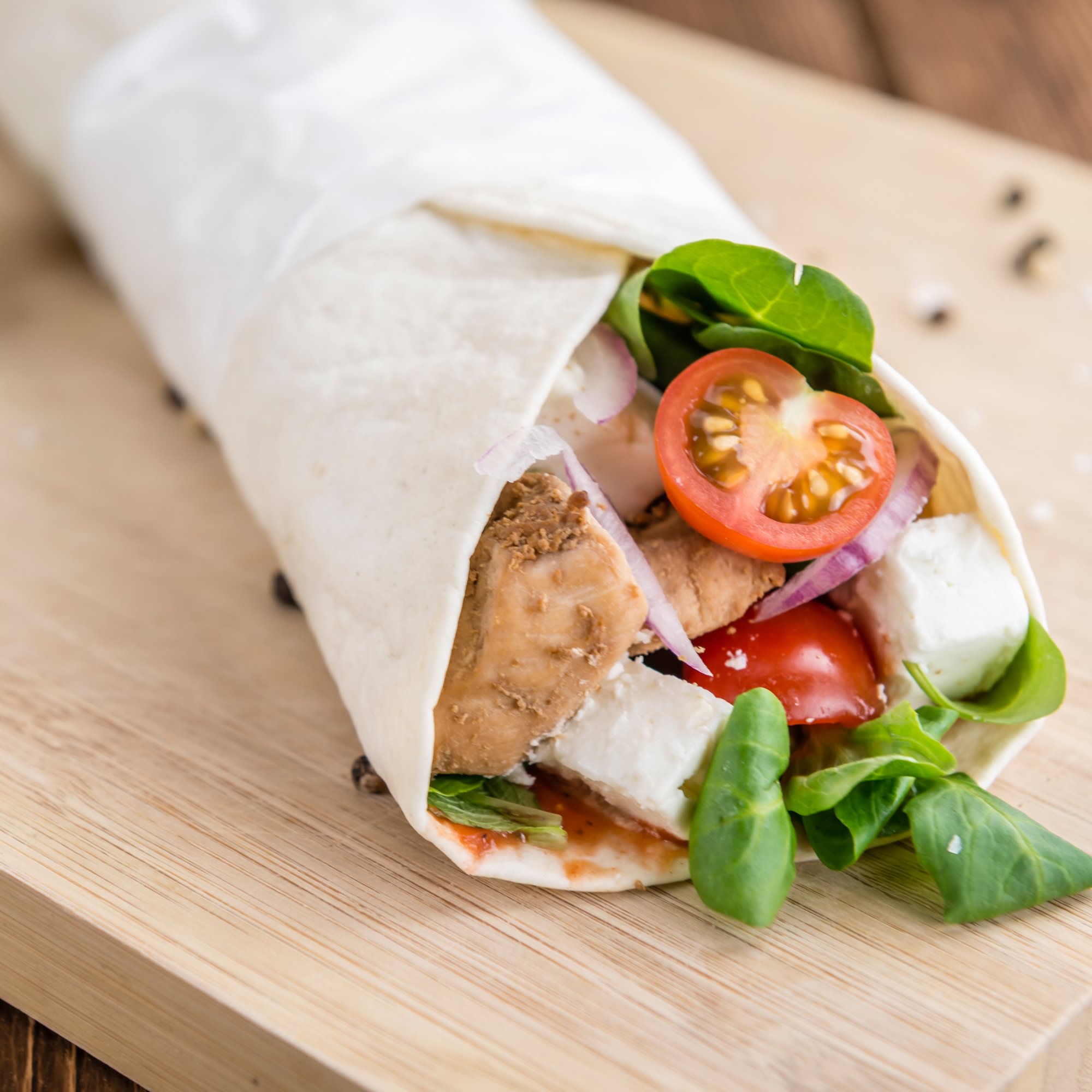 Chicken Caesar Wrap