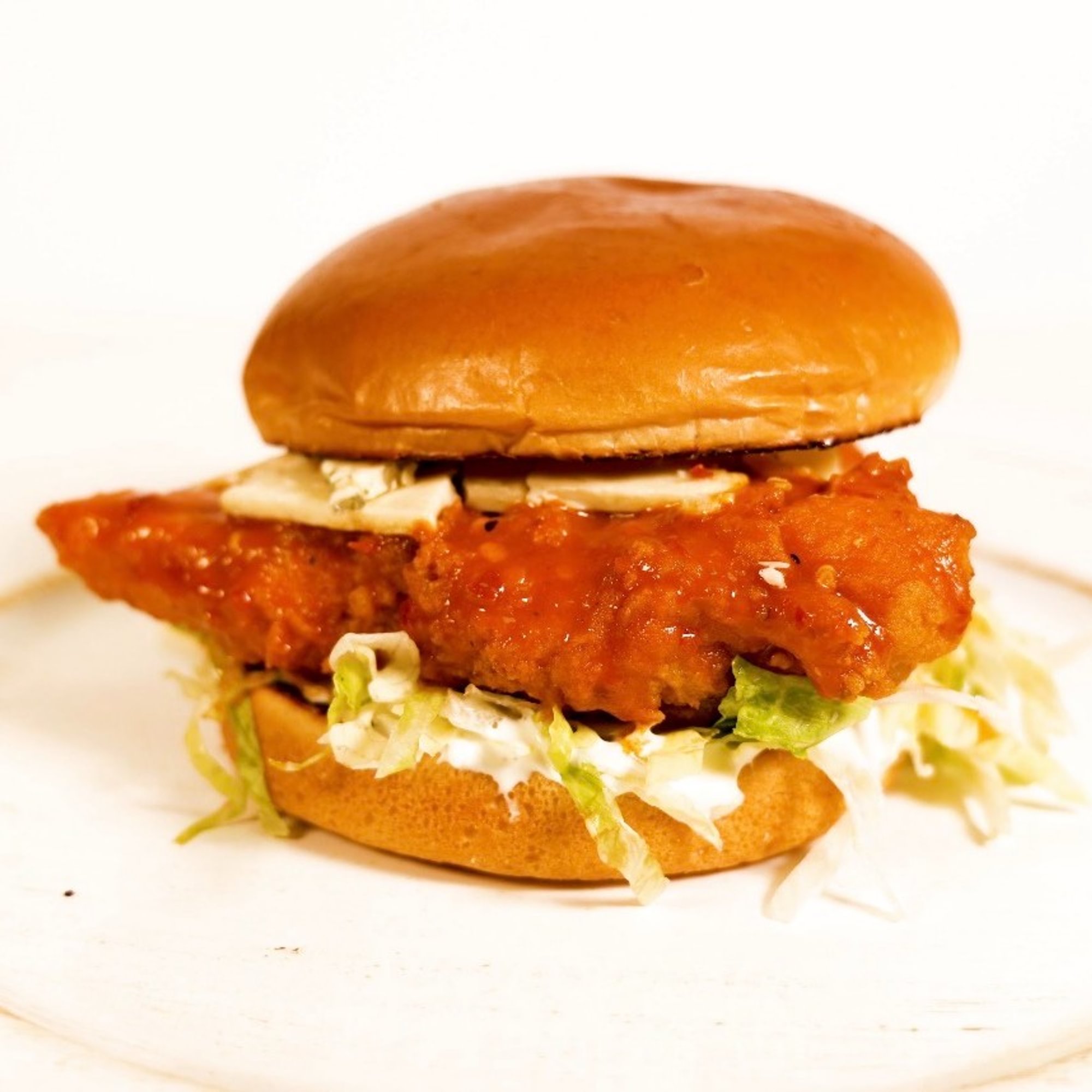 Nashville Hot Chicken Sandwich