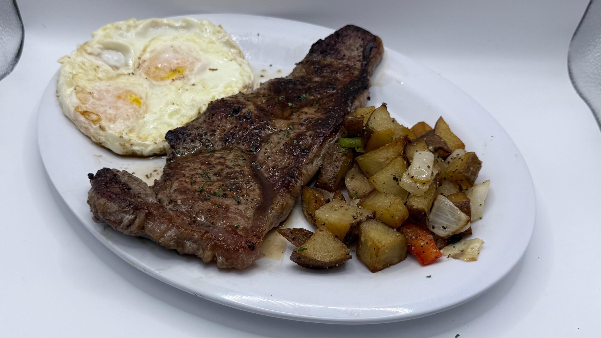 Kitch Steak & Eggs Plate