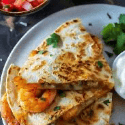 Shrimp & Crab Quesadilla