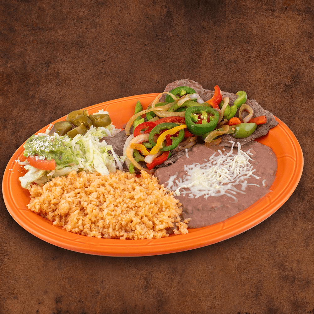 Steak or grilled chicken Jalapeños