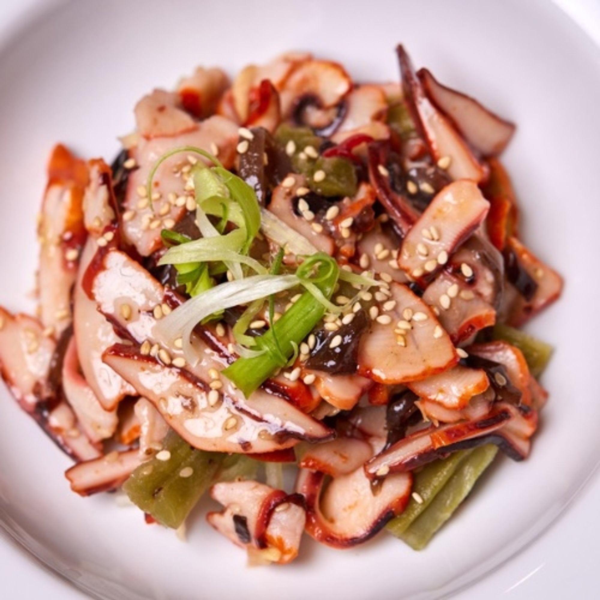 Squid Salad