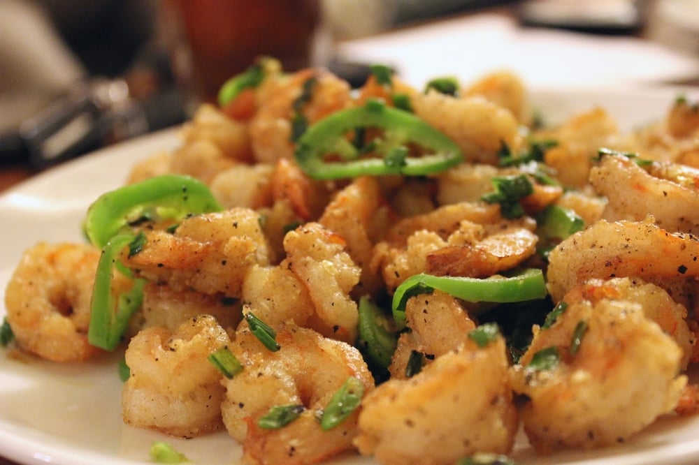 Pepper Sea Salt Jumbo Shrimp