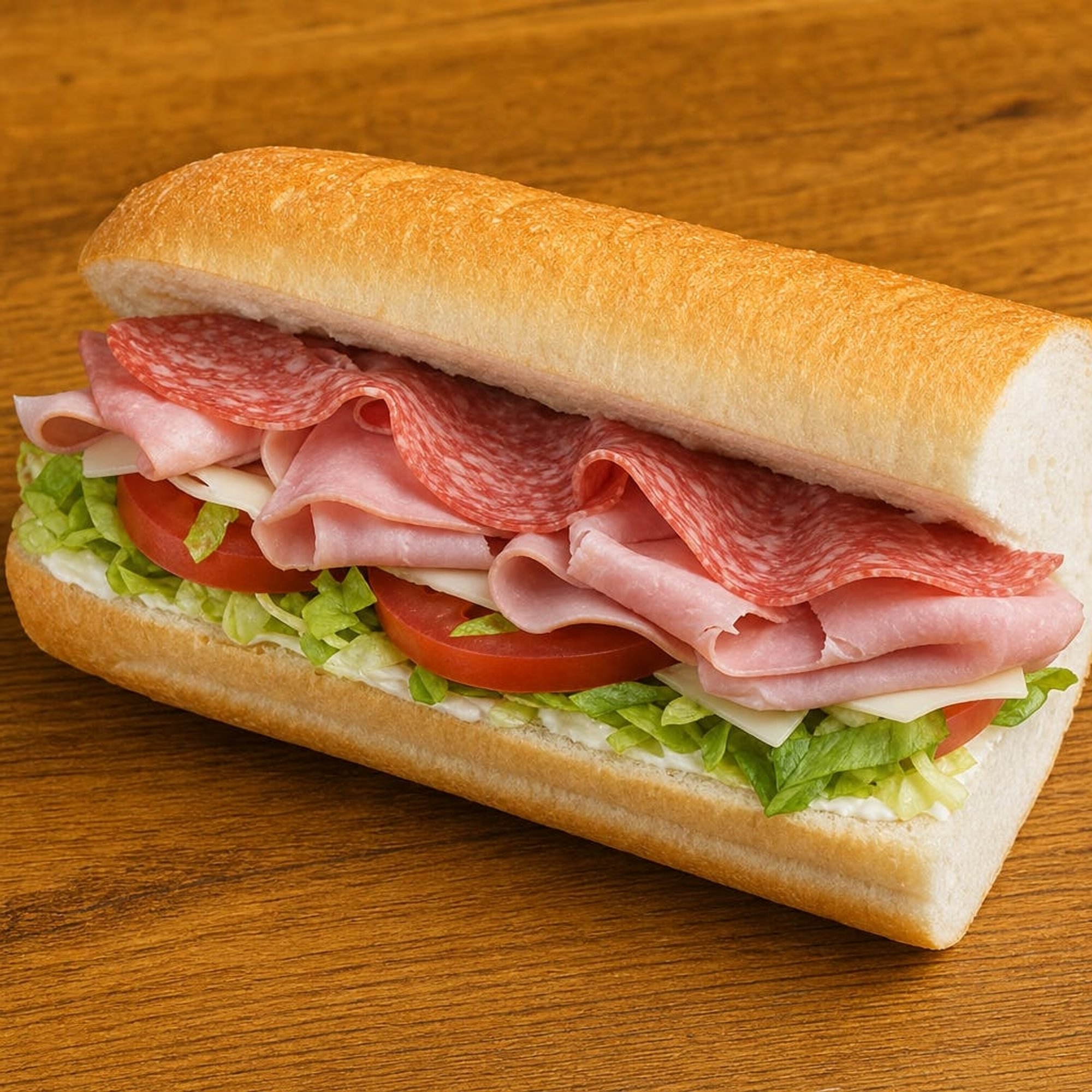 Italian Cold Cut Grinder