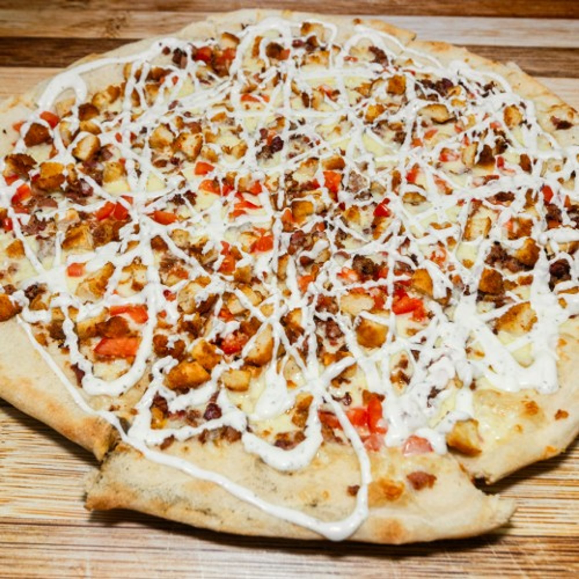 Chicken, Bacon & Ranch Pizza