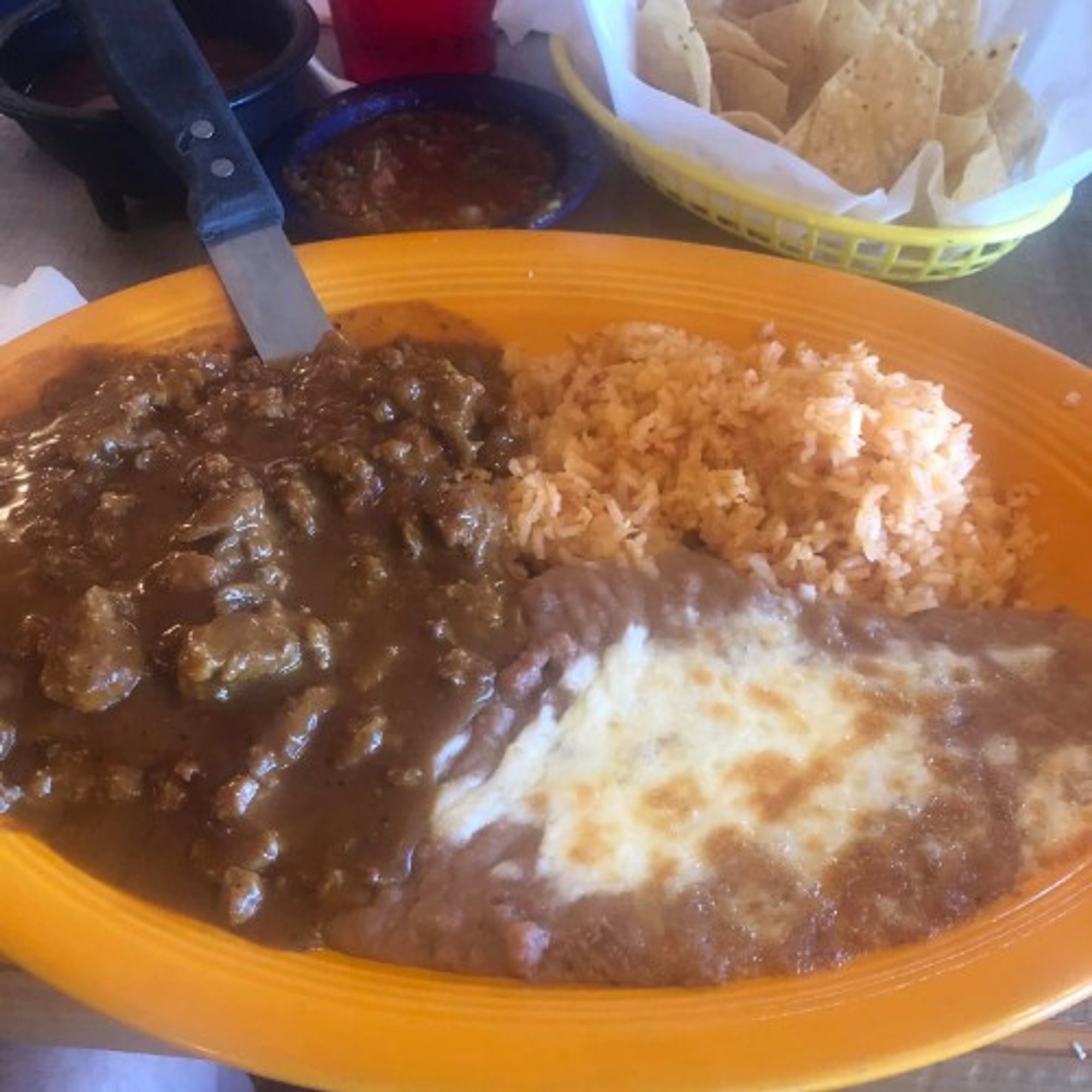 6. Mexican Style Chicken Fried Steak