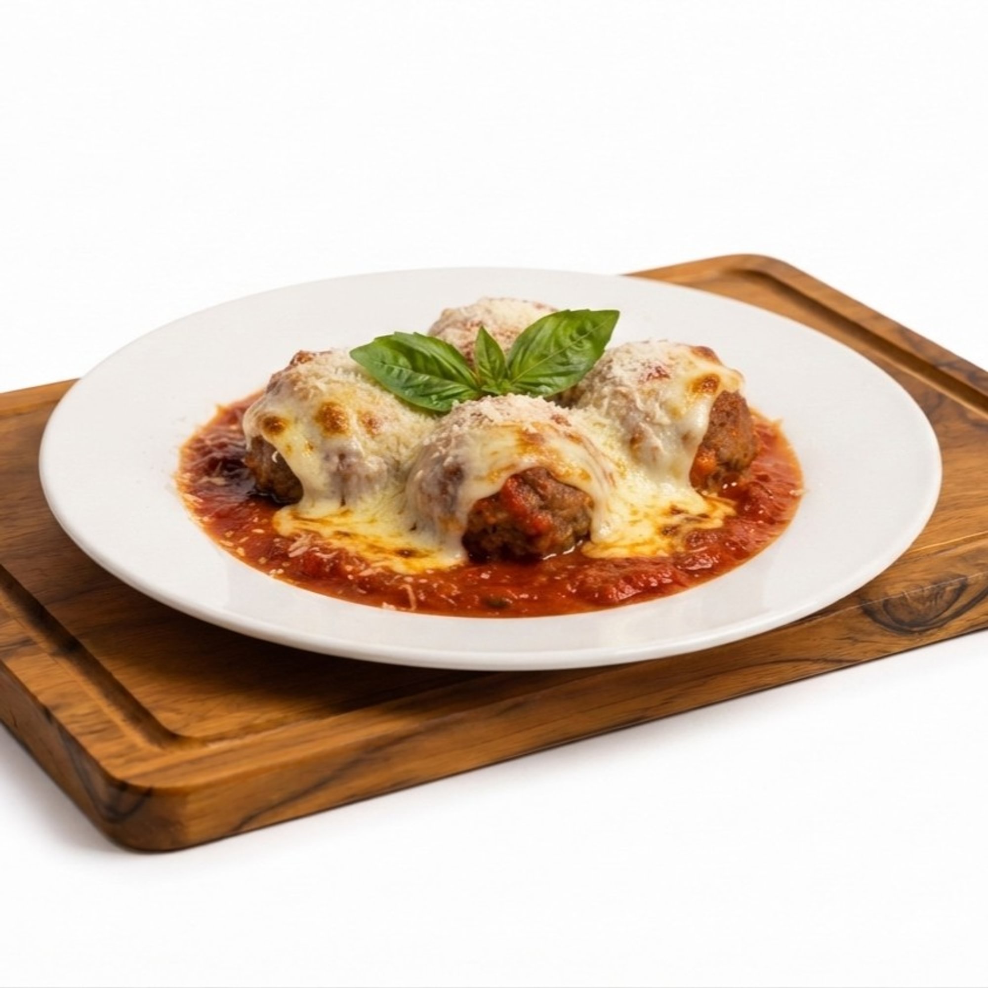 Meatball Parmigiana