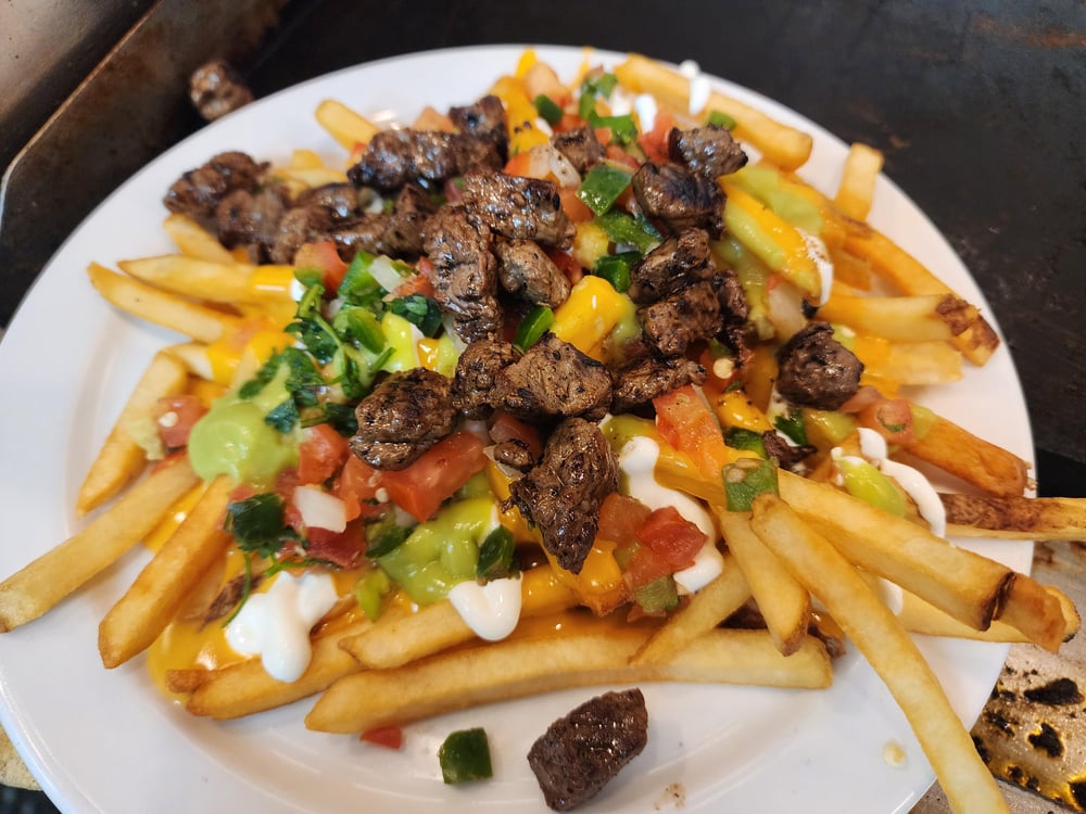 Taco Man Fries