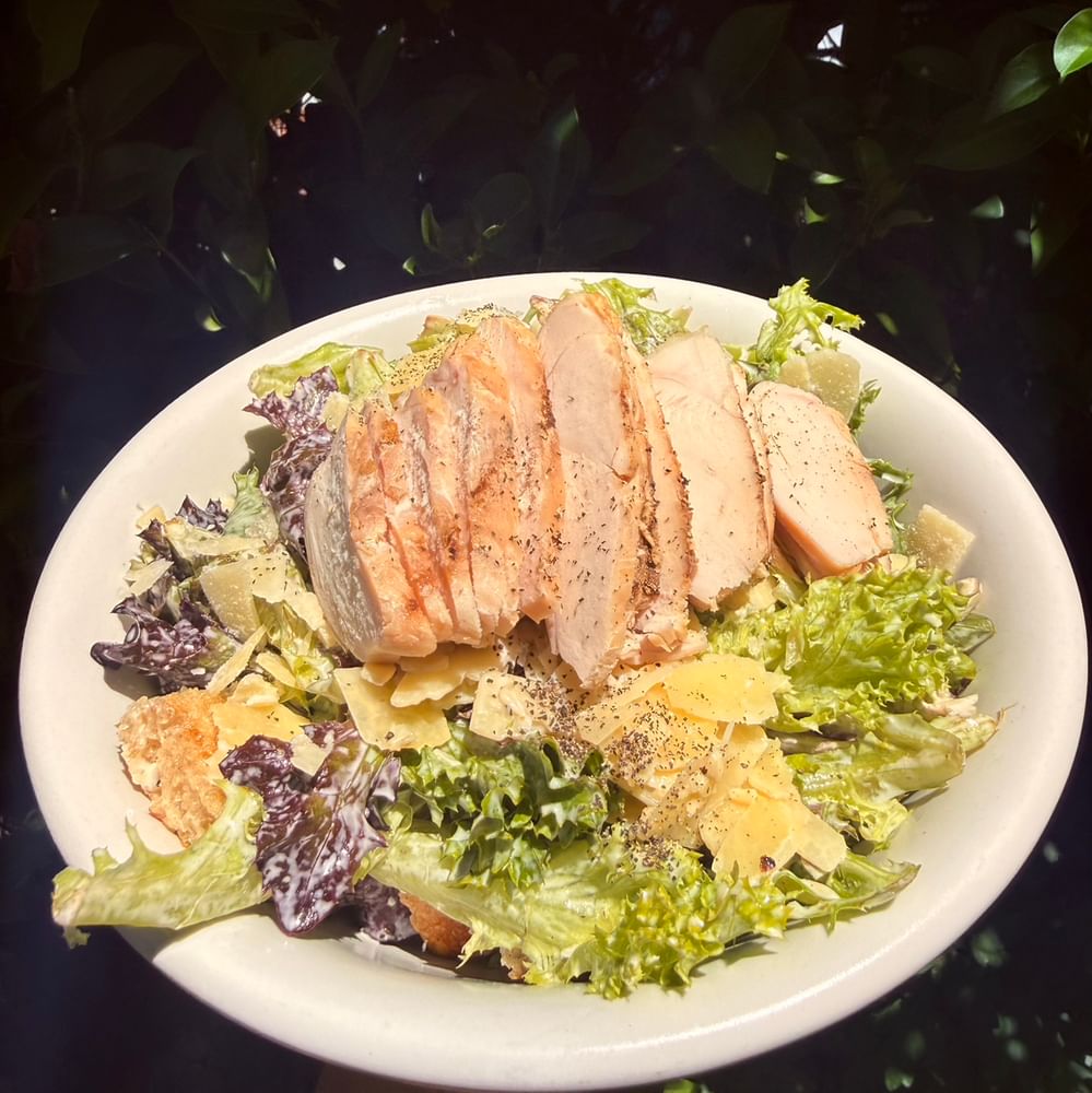 The Chicken Caesar Salad
