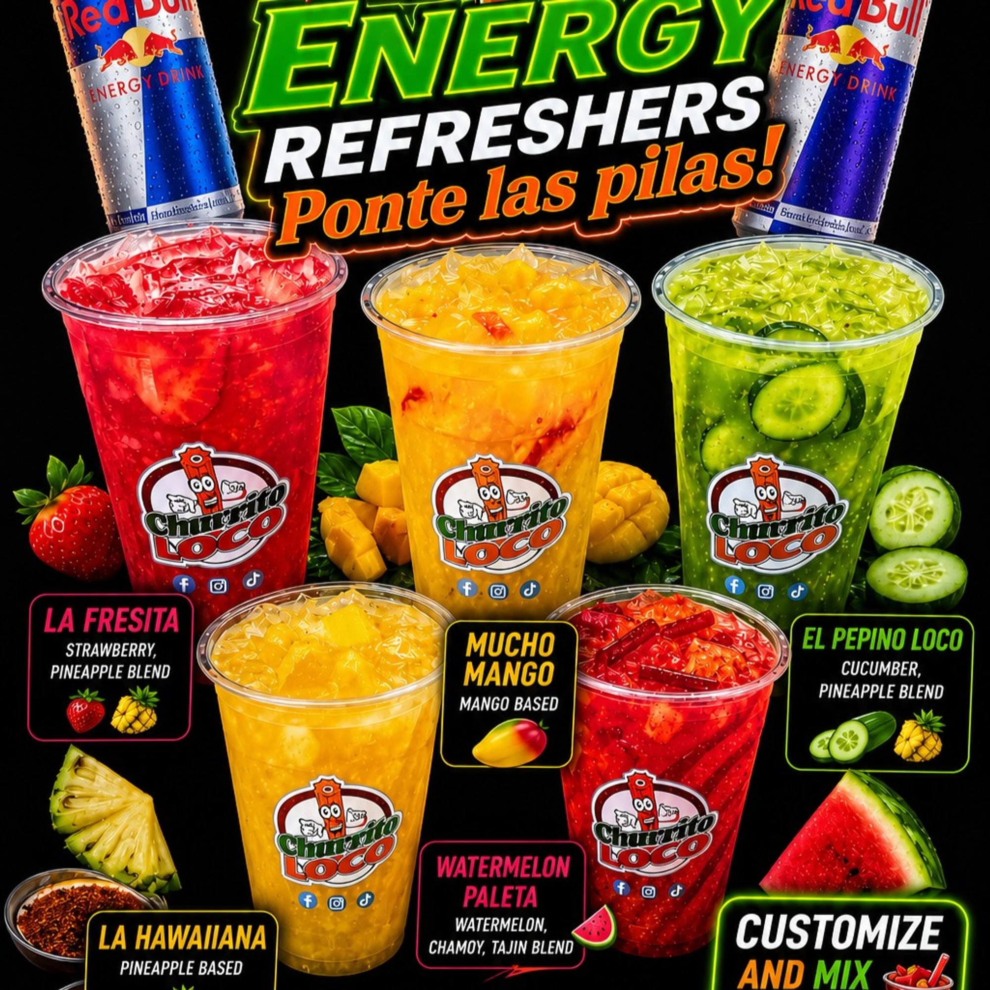 Mix Your Own Energy Refresher
