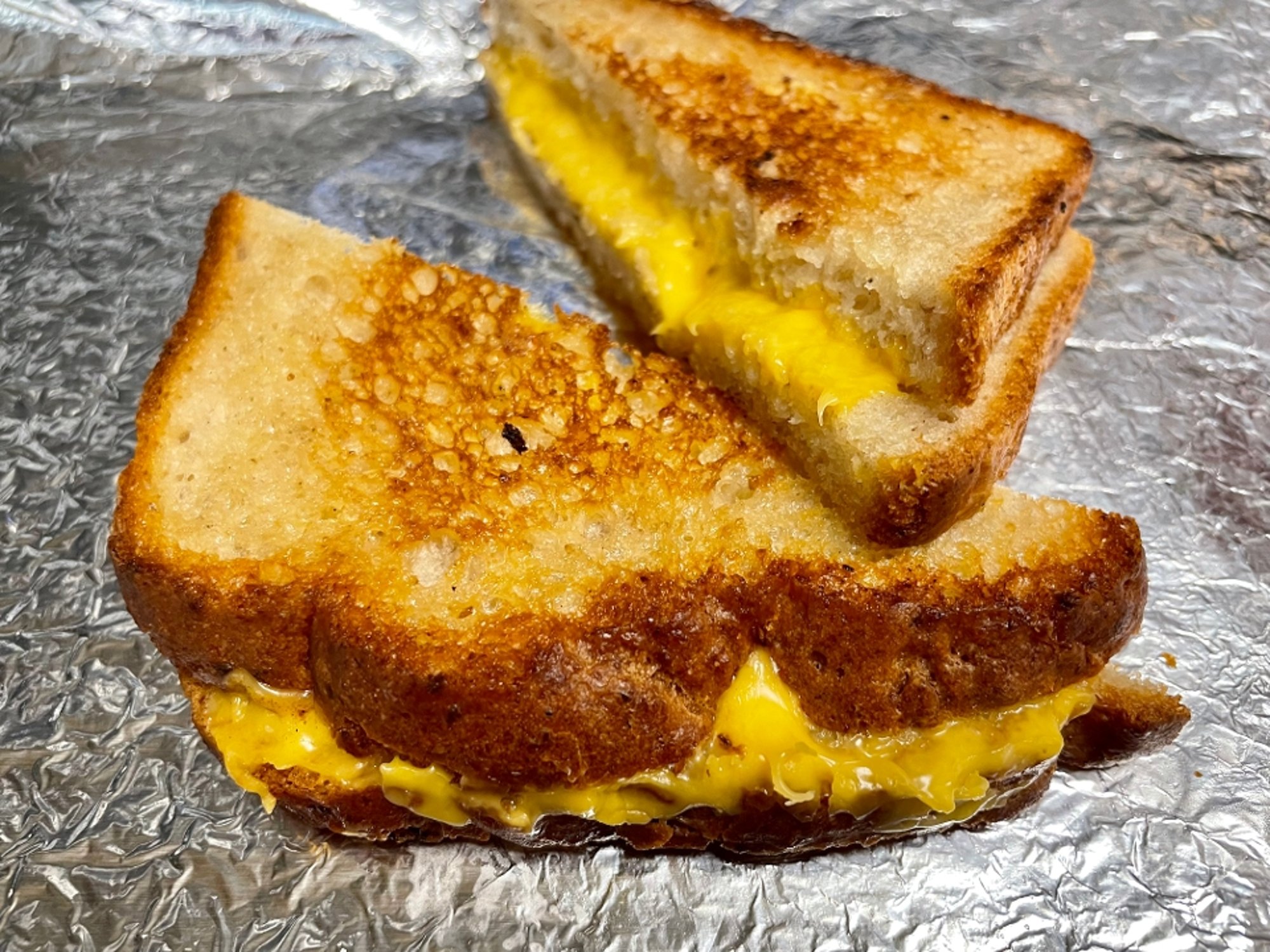 Gluten Free Grilled Cheese