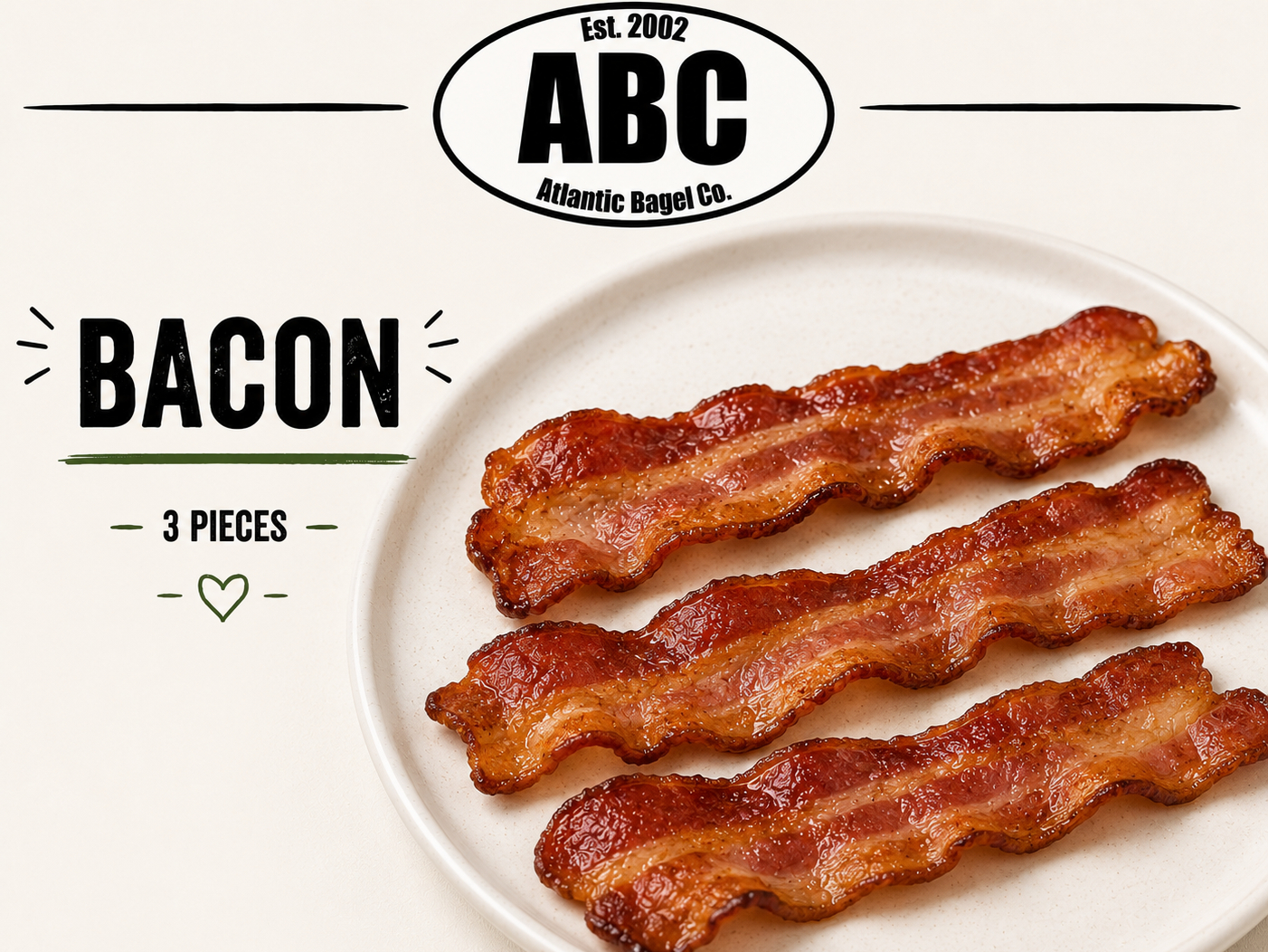 Bacon 3 Pc