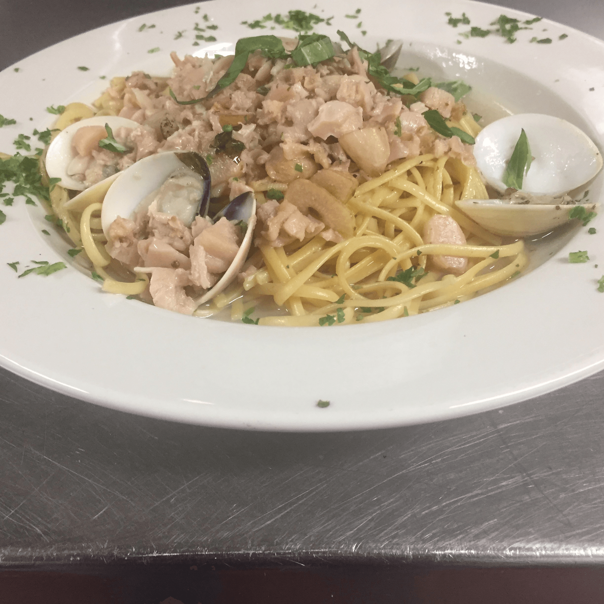 Linguine with Clams