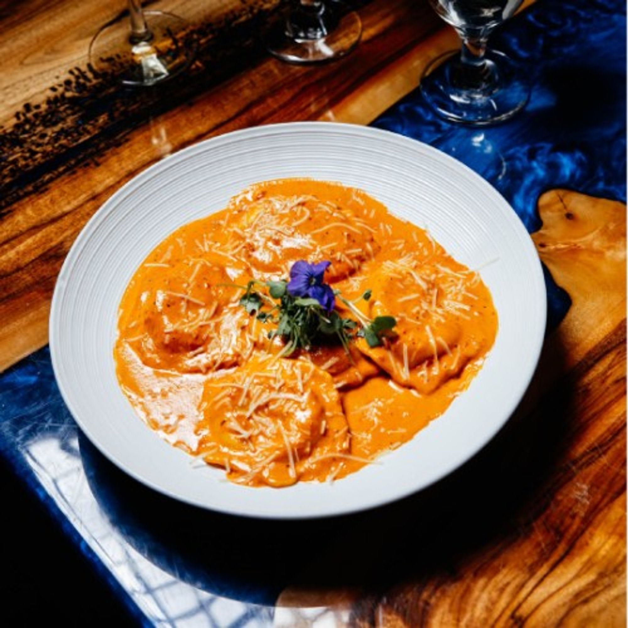 Lobster Ravioli