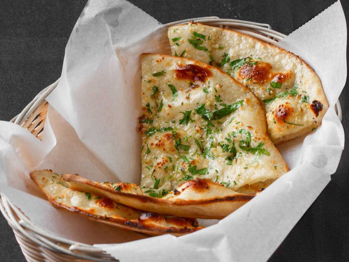 Garlic Naan